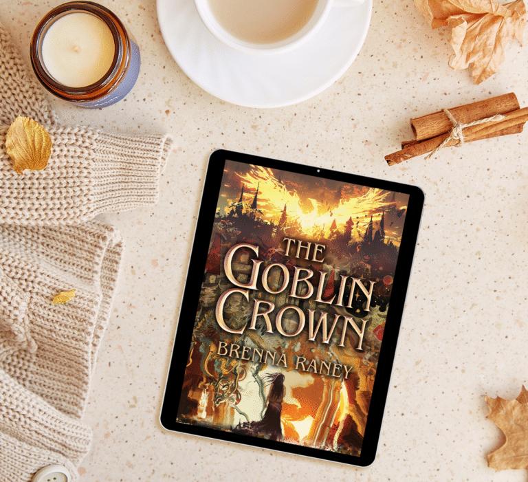 The Goblin Crown mockup