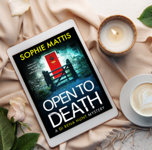 Open to Death Cover Reveal