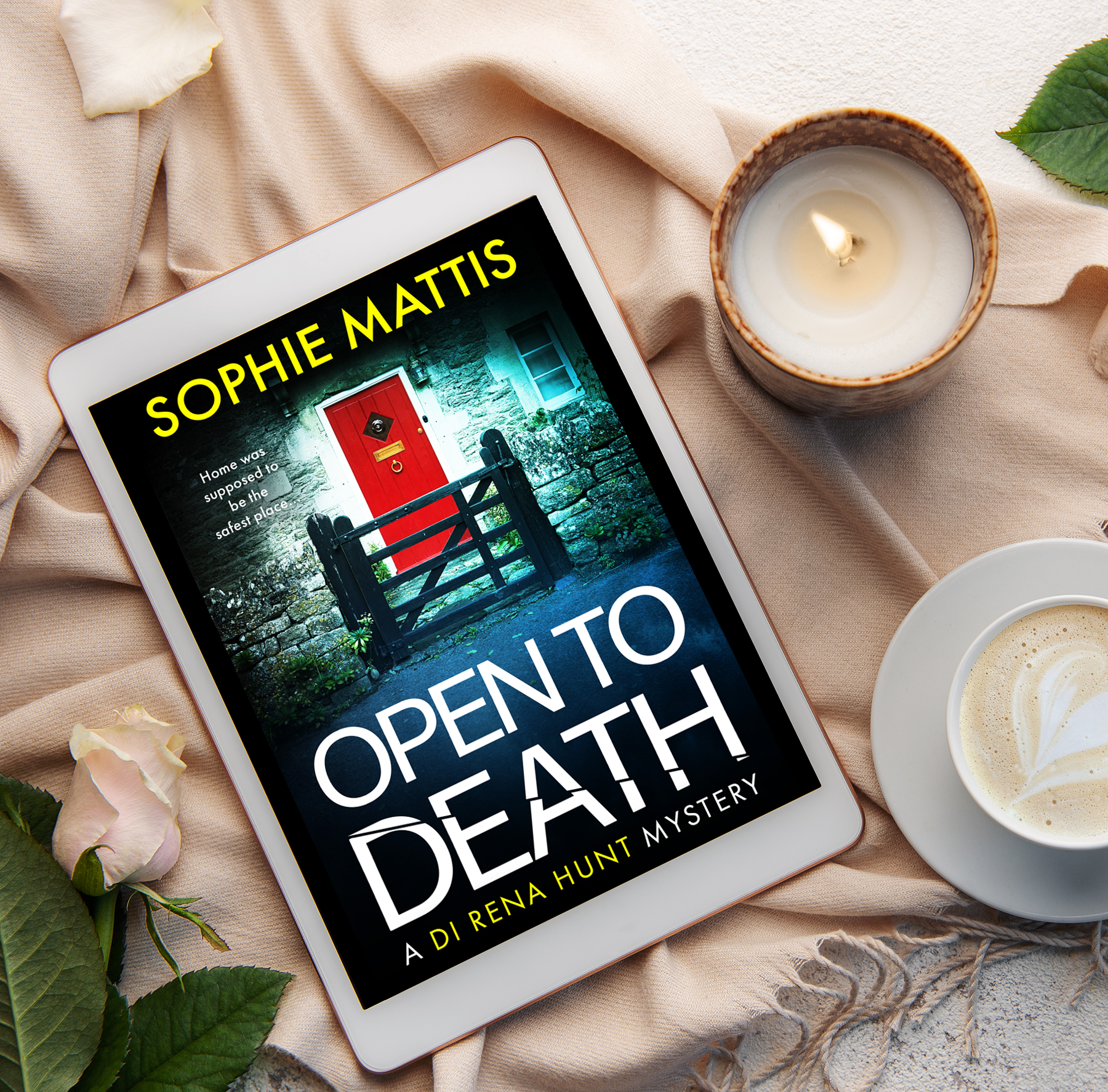 Open to Death Cover Reveal