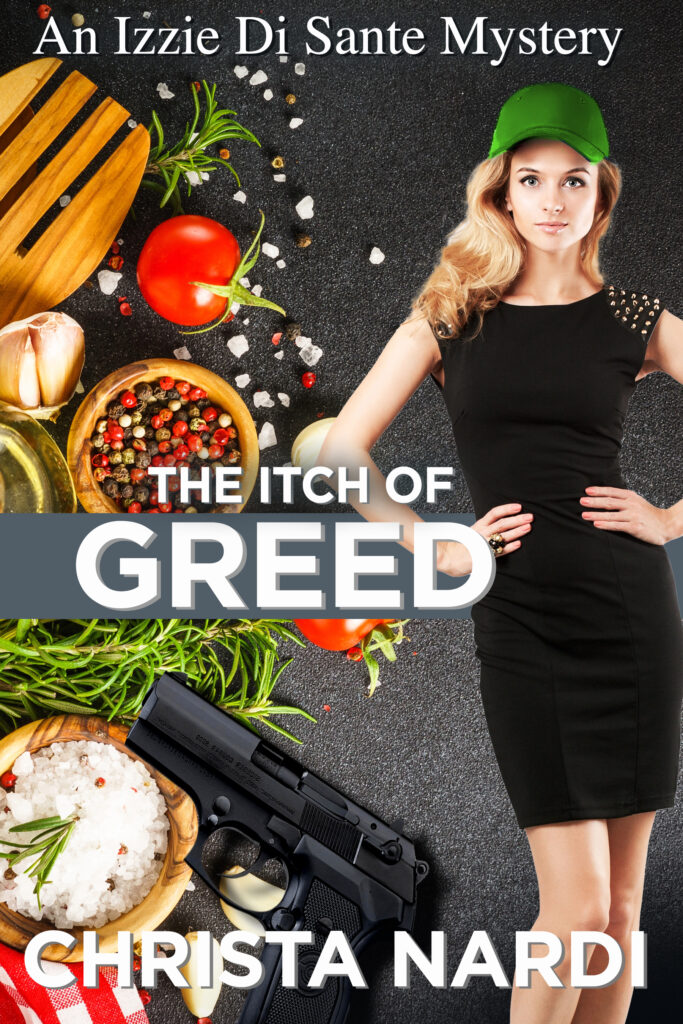 The Itch of Greed book cover