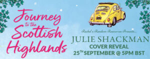 Journey to the Scottish Highlands Cover Reveal