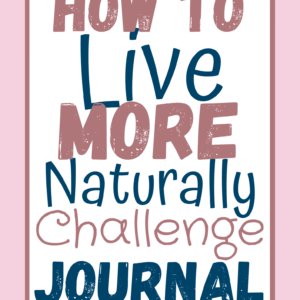 30-Day Replace This with That Challenge Journal