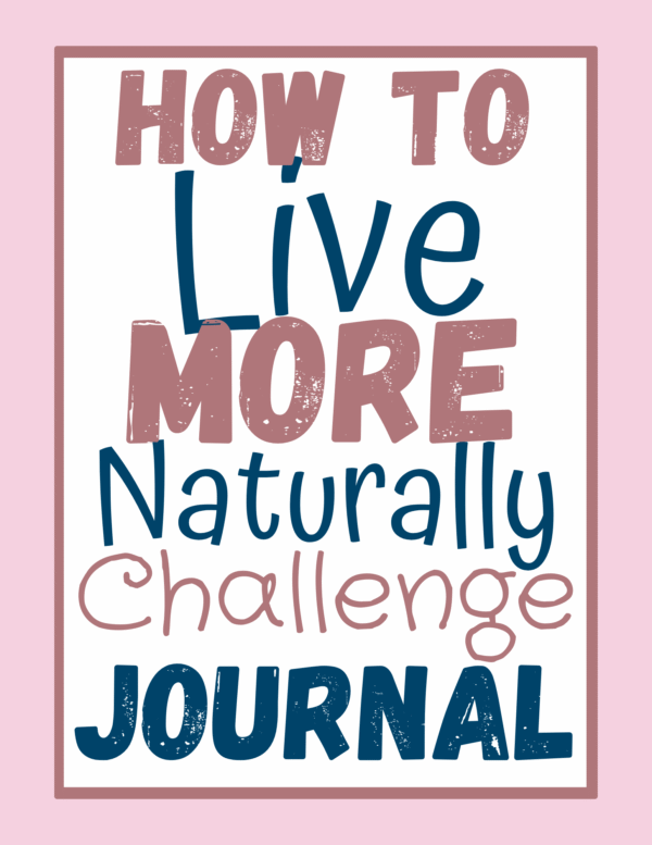 30-Day Replace This with That Challenge Journal