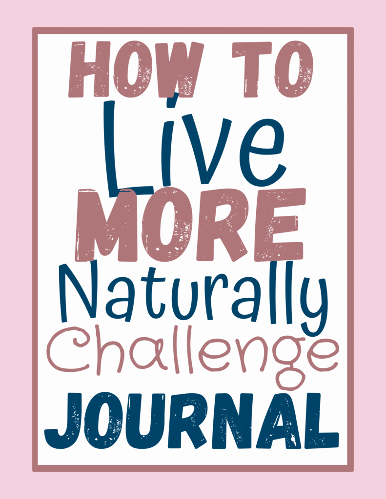 30-Day Replace This with That Challenge Journal