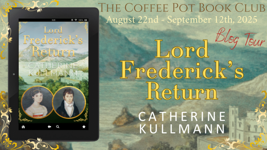 Lord Frederick’s Return book banner