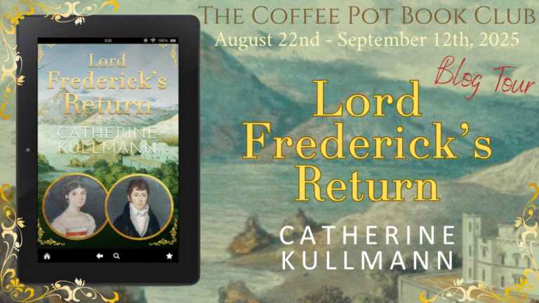 Lord Frederick's Return blog tour banner