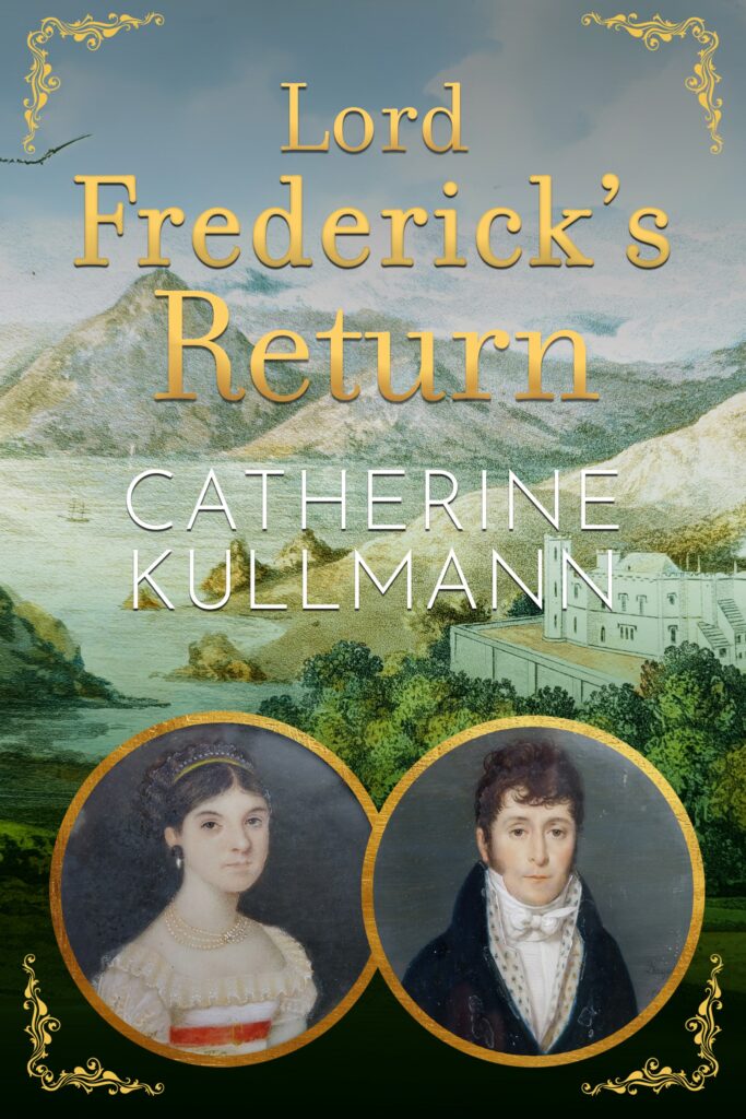 Lord Frederick’s Return book cover