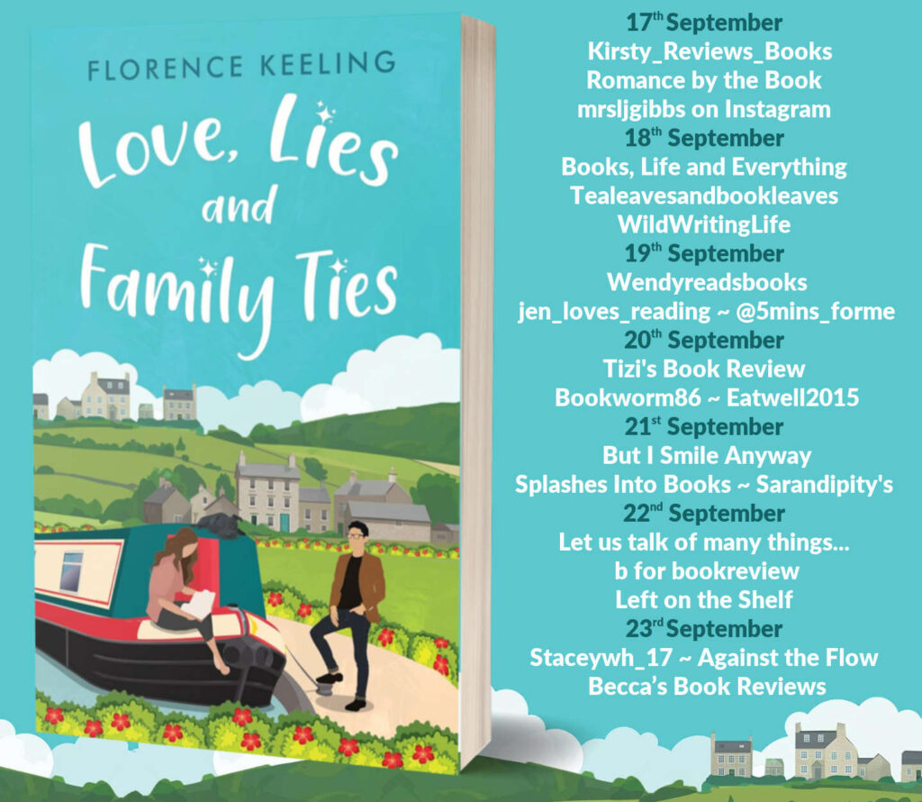 Love, Lies and Family Ties book tour schedule