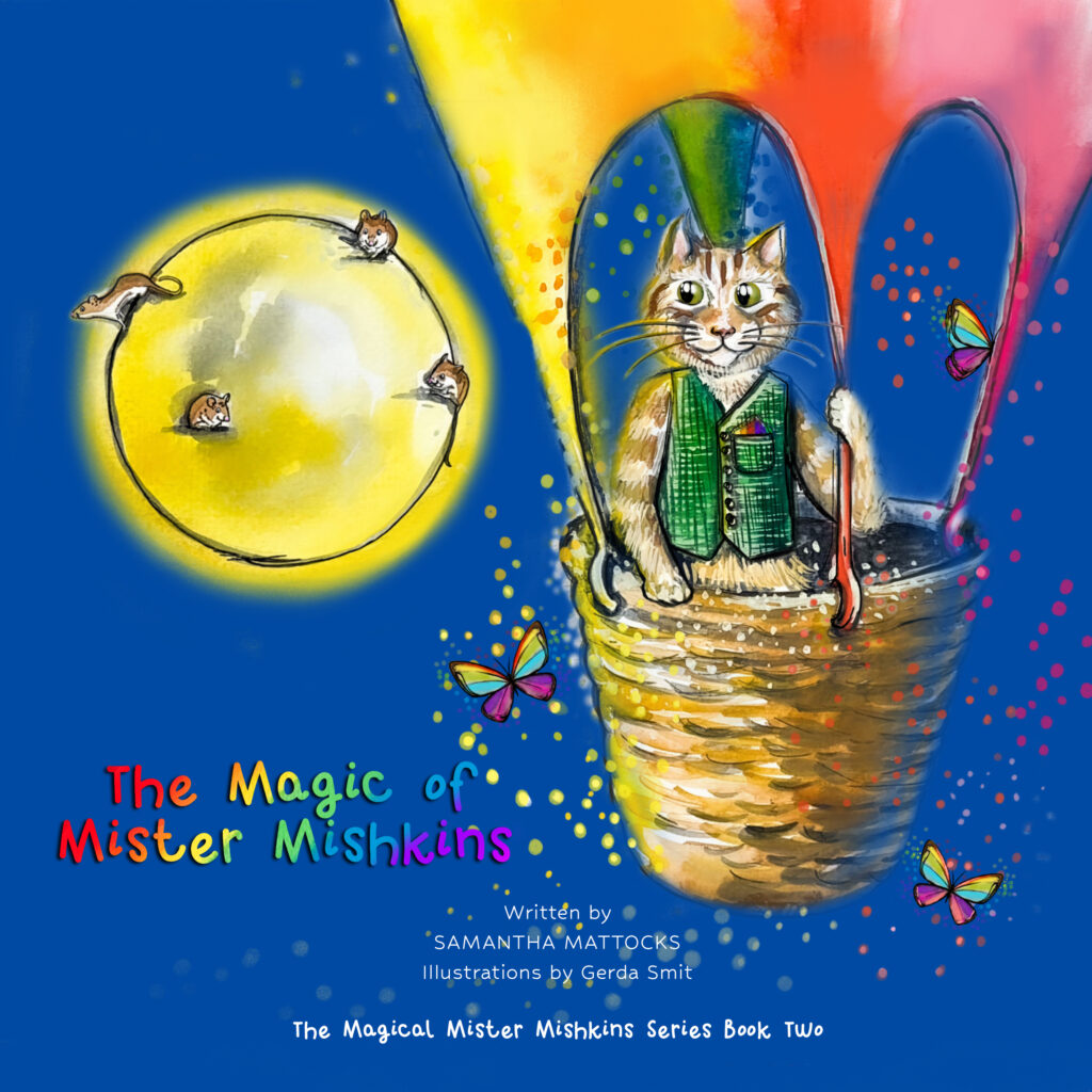 The Magic of Mister Mishkins book cover