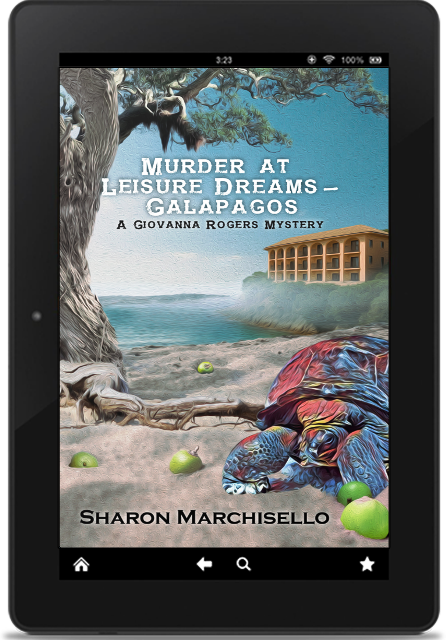 MURDER AT LEISURE DREAMS Book Tour