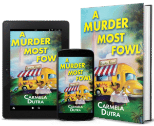 A Murder Most Fowl: A Food Truck Mystery Book Tour and Character Interview
