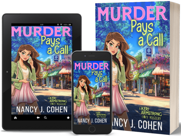 Murder Pays a Call: A Keri Armstrong Cozy Mystery Book Tour and Guest Post