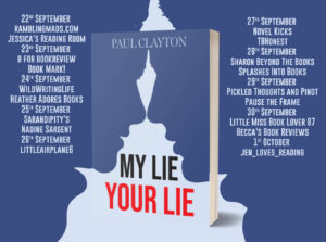 My Lie Your Lie Blog Tour
