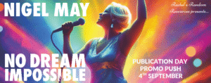 No Dream Impossible Publication Day Promo Push