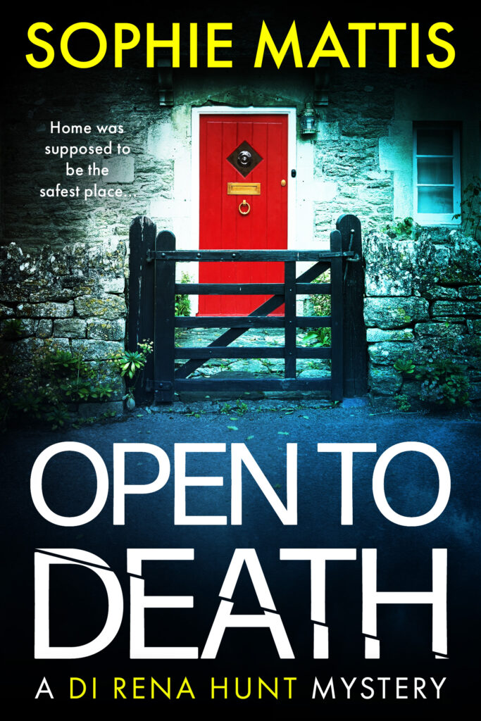 Open to Death book cover