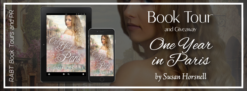 One Year in Paris virtual book tour