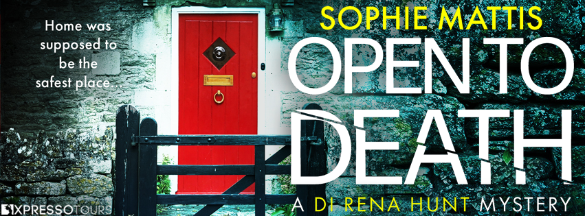 Open to Death banner