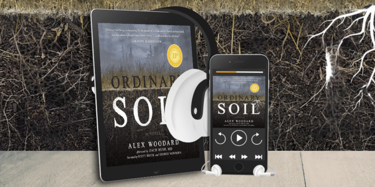 Ordinary Soil book mockup