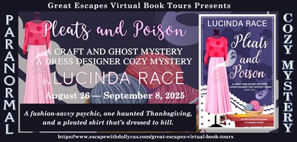 Pleats and Poison bok banner