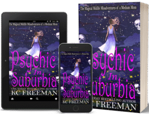 Psychic in Suburbia Book Tour and Guest Post