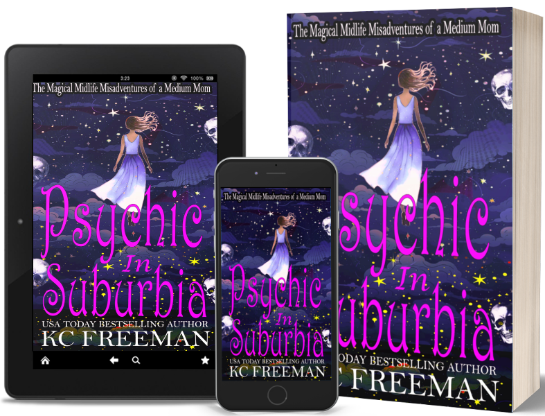 Psychic in Suburbia Book Tour and Guest Post