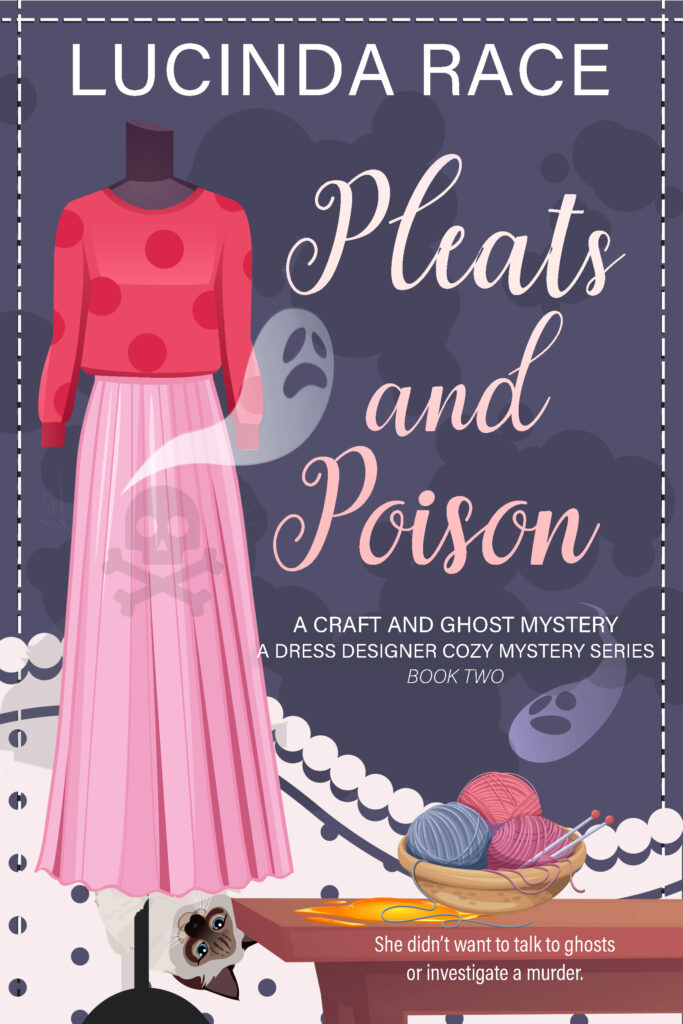 Pleats and Poison book cover