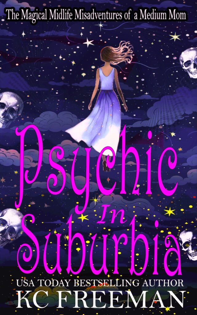 Psychic in  Suburbia book coer