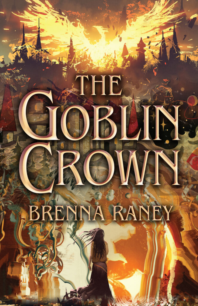 The Goblin Crown book cover