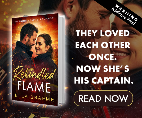 Rekindled Flame book mockup