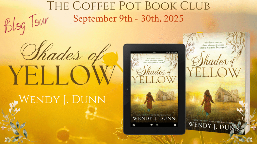 Shades of Yellow blog tour banner