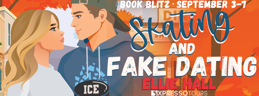 Skating and Fake Dating book banner