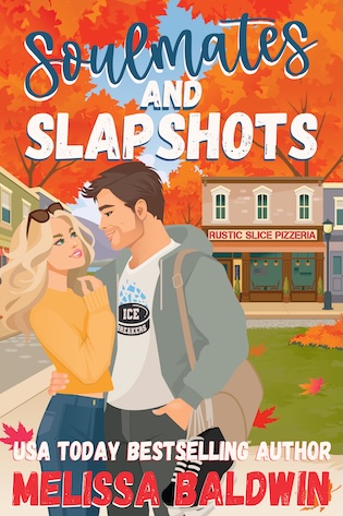 Soulmates and Slapshots book blitz book cover