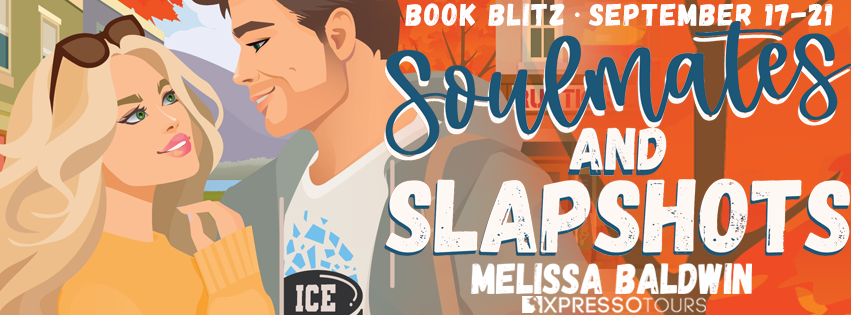 Soulmates and Slapshots book blitz banner