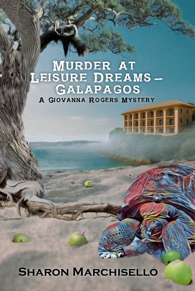 MURDER AT LEISURE DREAMS book cover