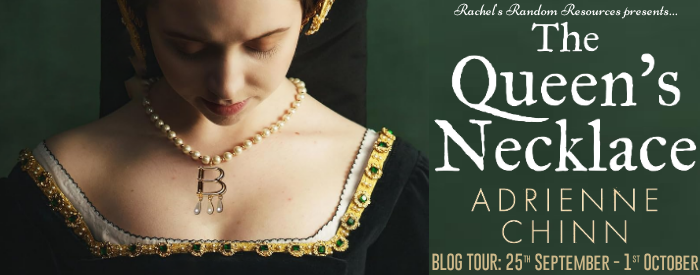 The Queen's Necklace book banner