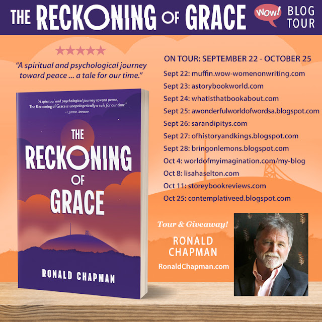 The Reckoning of Grace book tour schedule