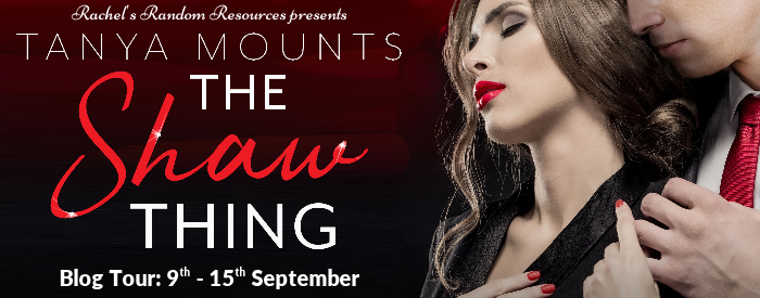 The Shaw Thing blog tour banner
