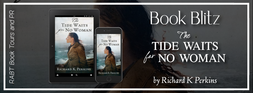 The Tide Waits for No Woman - Release Blitz banner