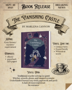 The Vanishing Castle Book Blitz
