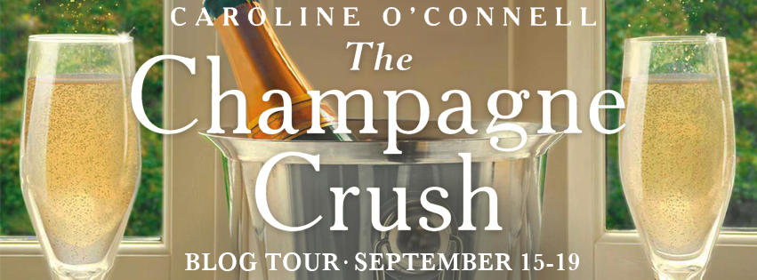 The Champagne Crush book banner