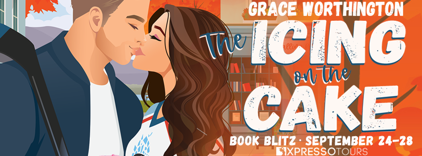 The Icing on the Cake book banner