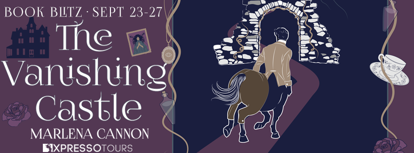 The Vanishing Castle book blitz banner
