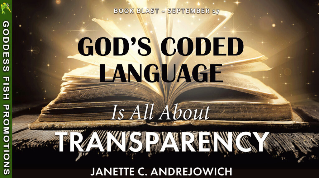God's Coded Language Book Blast banner