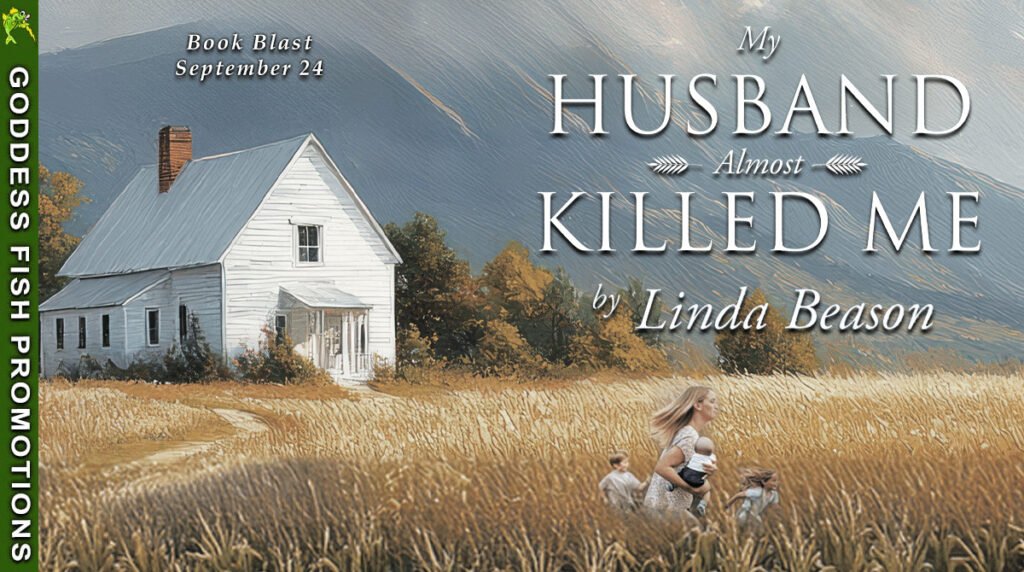 My Husband almost killed me book banner