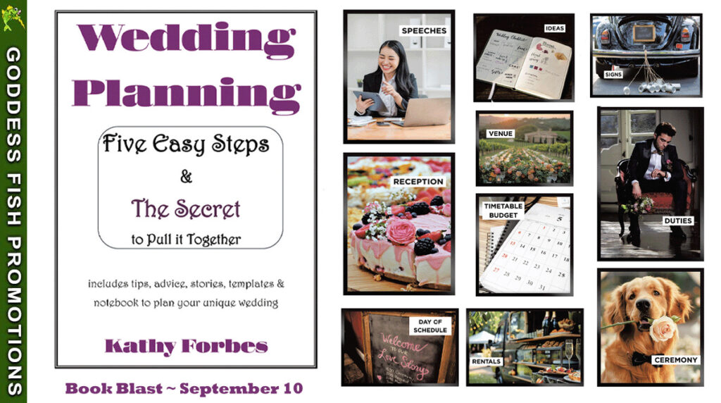 Wedding Planning book blast banner