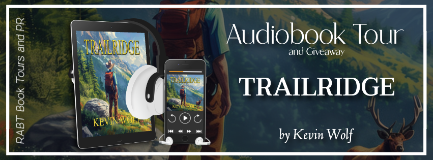 Trailridge: A Guy Hogan Mystery - Audiobook Tour banner