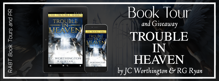 Trouble in Heaven Book banner