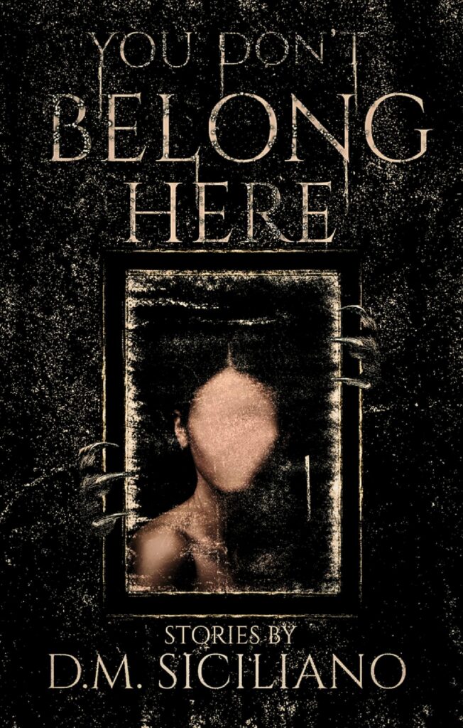 You Don’t Belong Here Reveal book cover