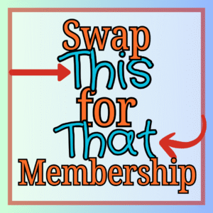 swap this for that membership cover