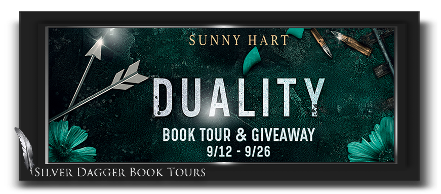 Duality book tour banner